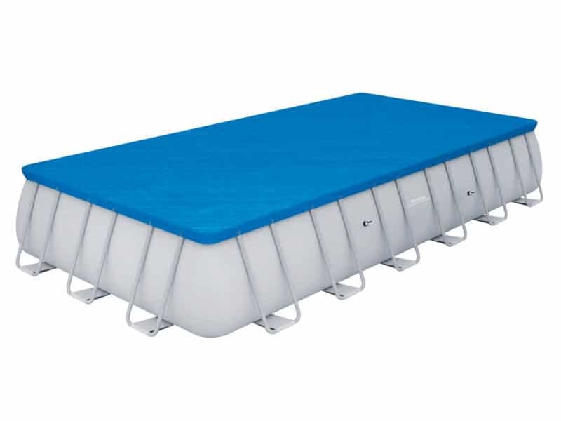Surenkamas baseinas su filtru BESTWAY POWER STEEL RECTANGULAR 56475, 732 x 366 x 132 cm - 3