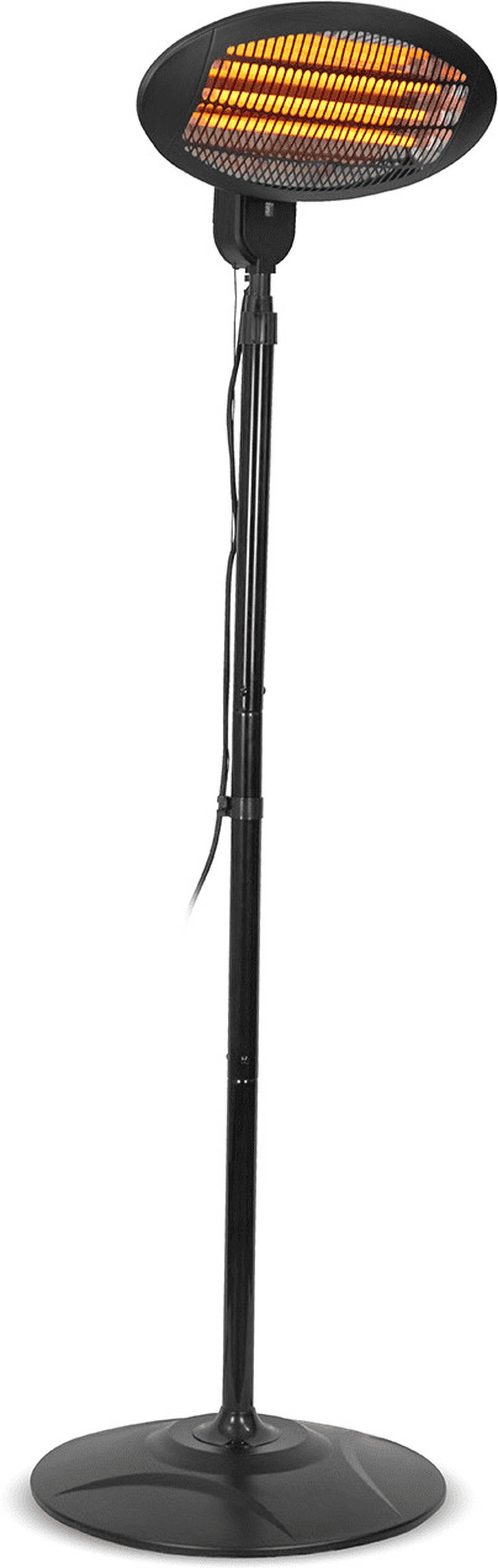 Infraraudonųjų spindulių šildytuvas WARM TECH WTCT2000P, 2 kW-0