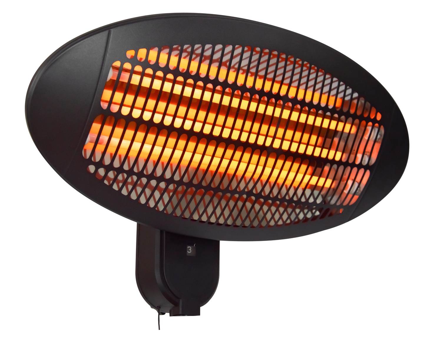 Infraraudonųjų spindulių šildytuvas WARM TECH WTCT2000P, 2 kW-1