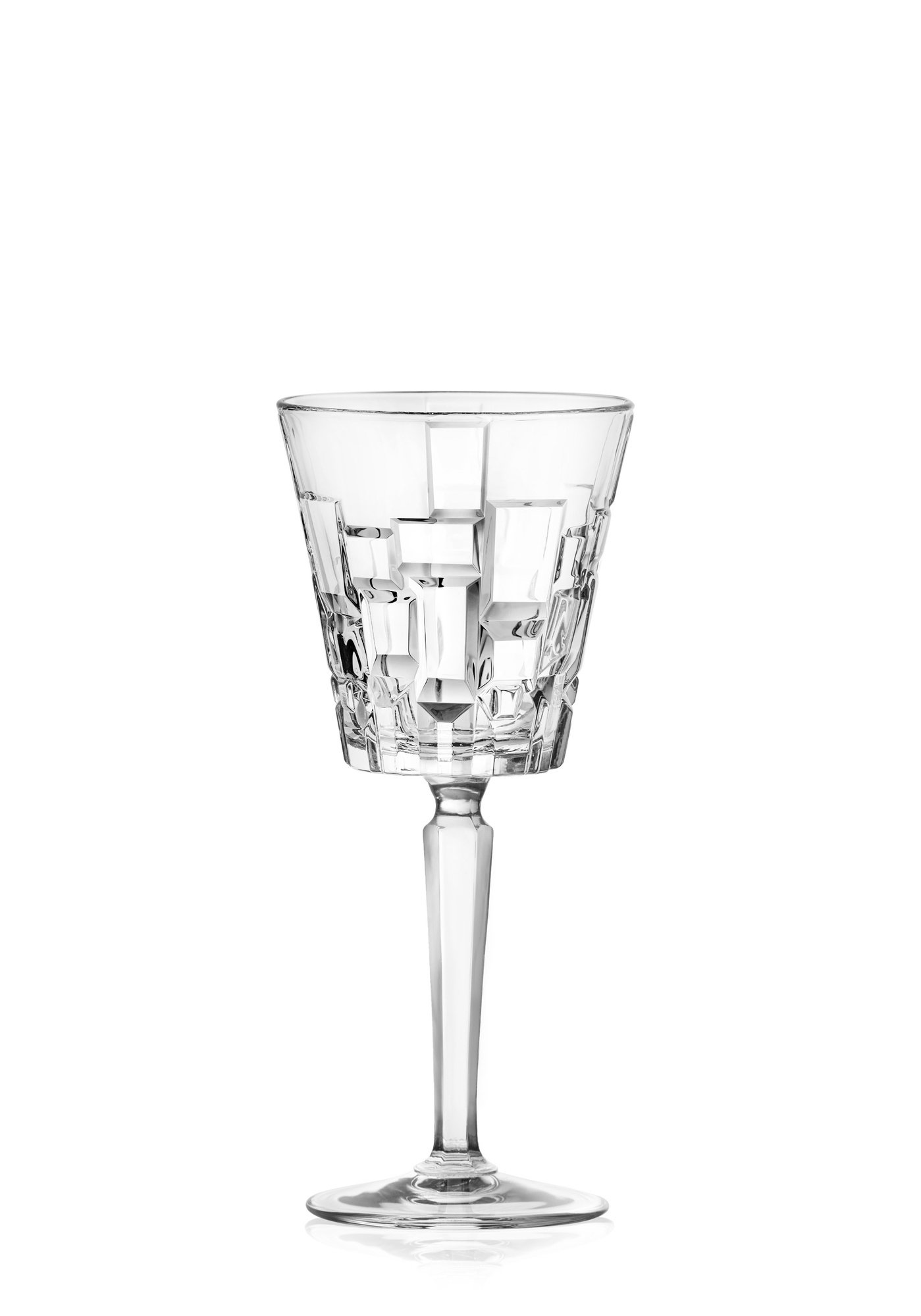 Krištolinės baltojo vyno taurės RCR ETNA, 6 vnt., 200 ml