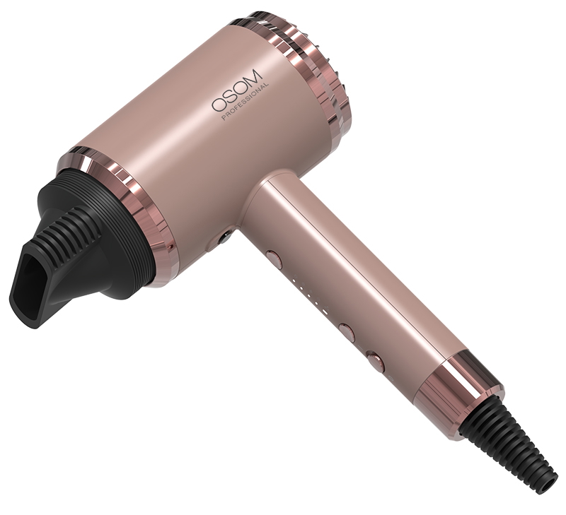 Plaukų džiovintuvas OSOM6800RGHD ,1800 W - 2
