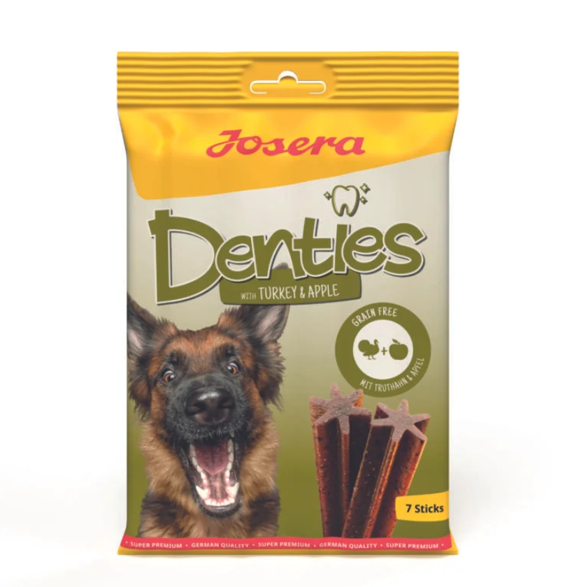 Skanėstas šunims JOSERA Denties, su kalakutiena ir obuoliais, 180 g-0