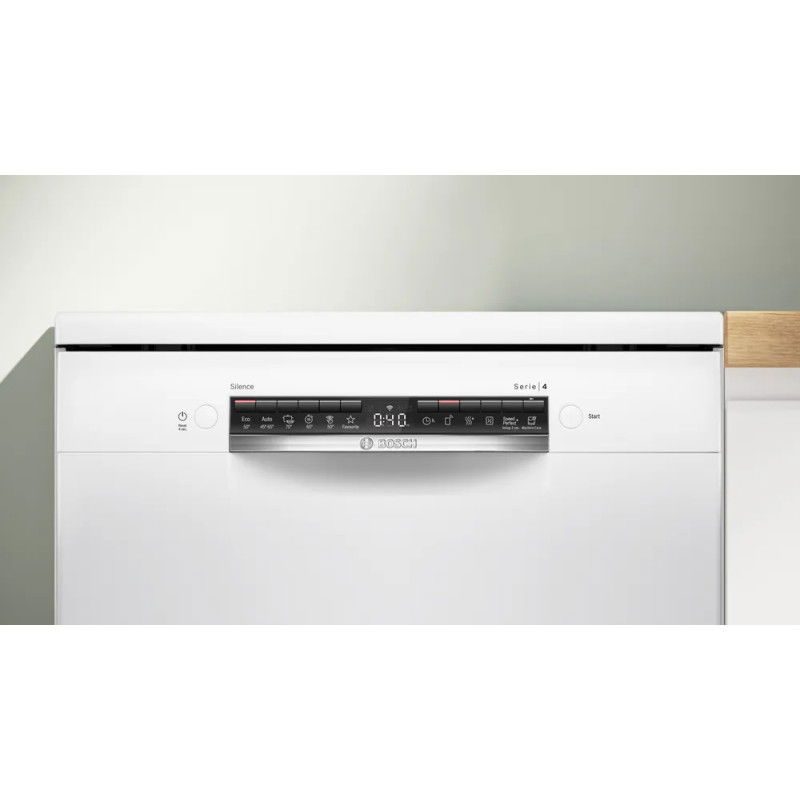 Laisvai pastatoma indaplovė BOSCH  SMS4HVW00E, 60 cm-1