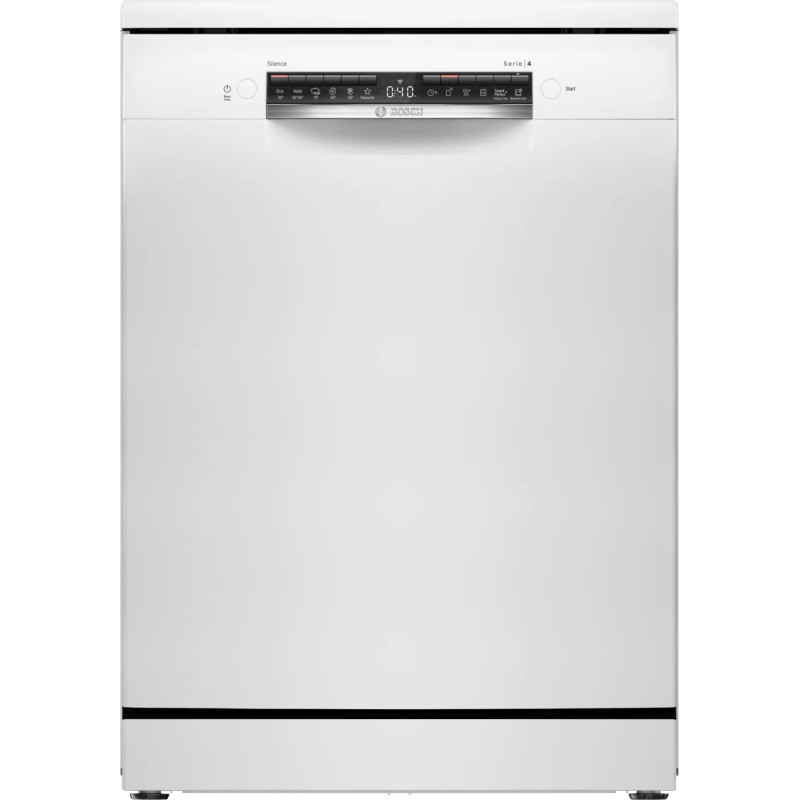 Laisvai pastatoma indaplovė BOSCH SMS4HVW00E, 60 cm-0