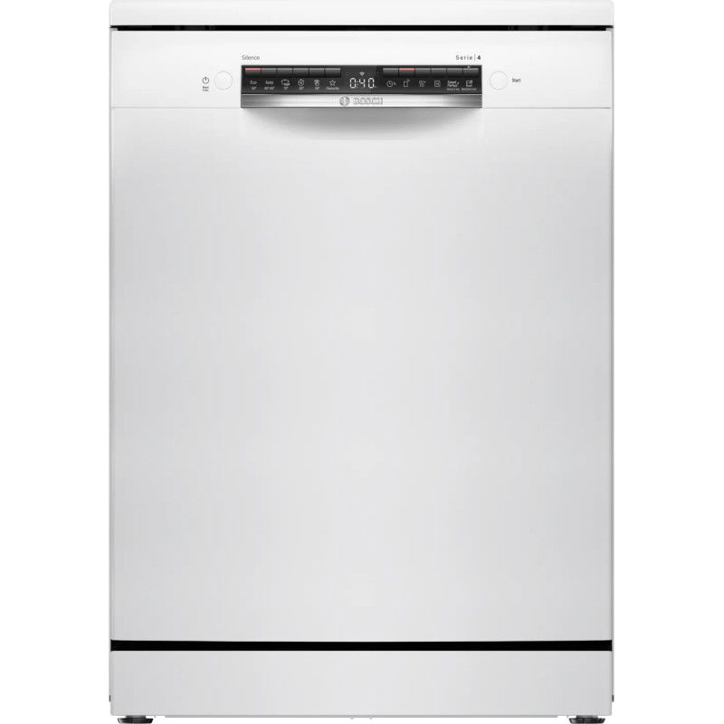 Laisvai pastatoma indaplovė BOSCH  SMS4HVW00E, 60 cm-0
