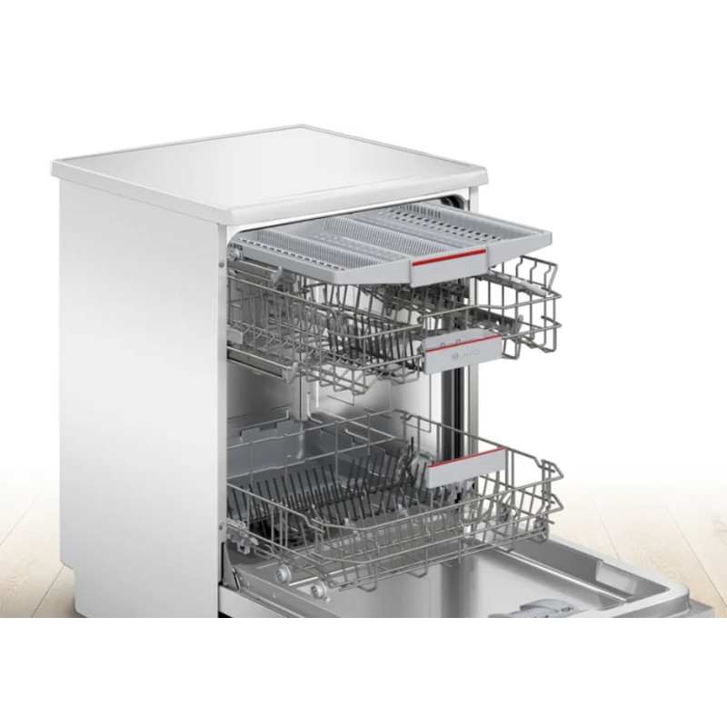 Laisvai pastatoma indaplovė BOSCH  SMS4HVW00E, 60 cm - 4