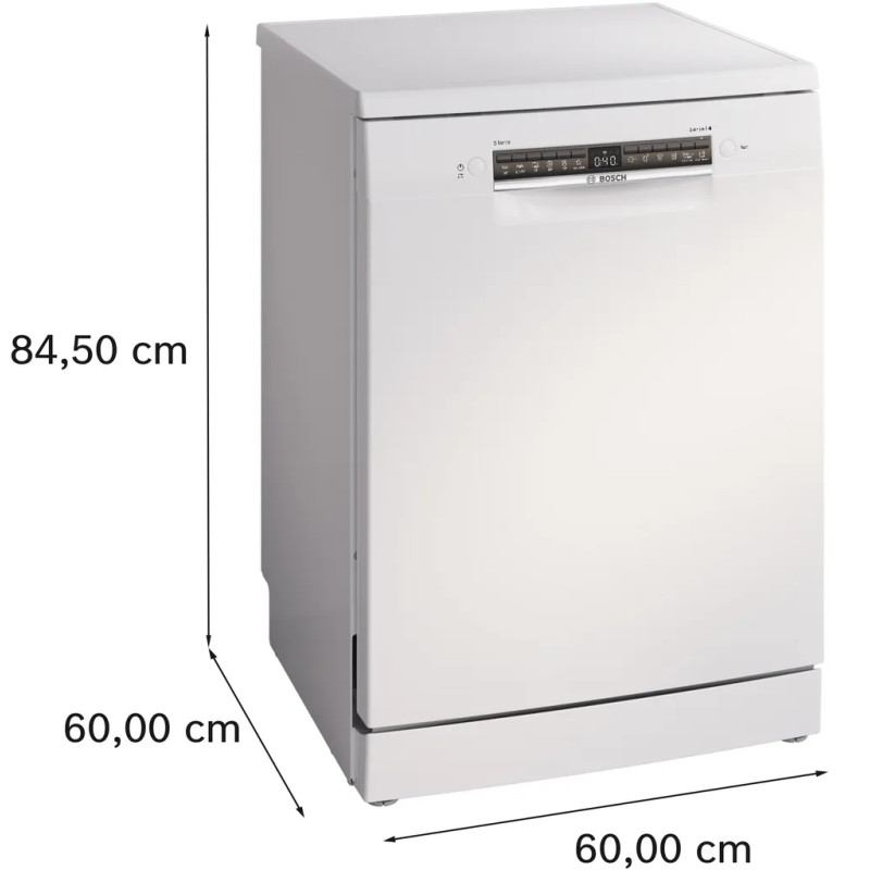 Laisvai pastatoma indaplovė BOSCH  SMS4HVW00E, 60 cm - 7