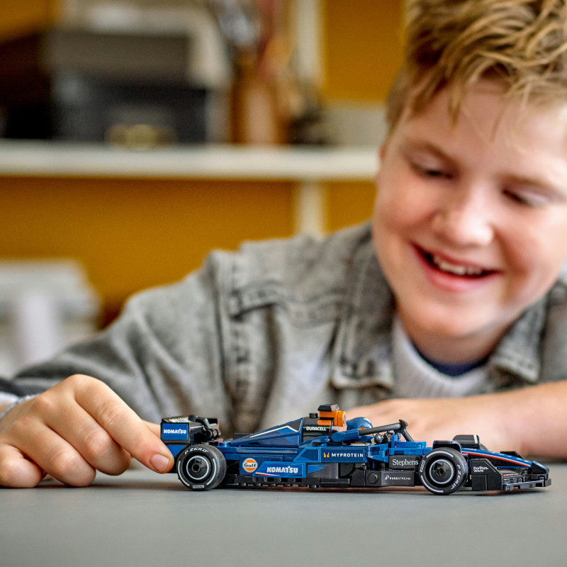 Konstruktorius LEGO SPEED CHAMPIONS WILLIAMS RACING FW46 F1® RACE CAR - 3