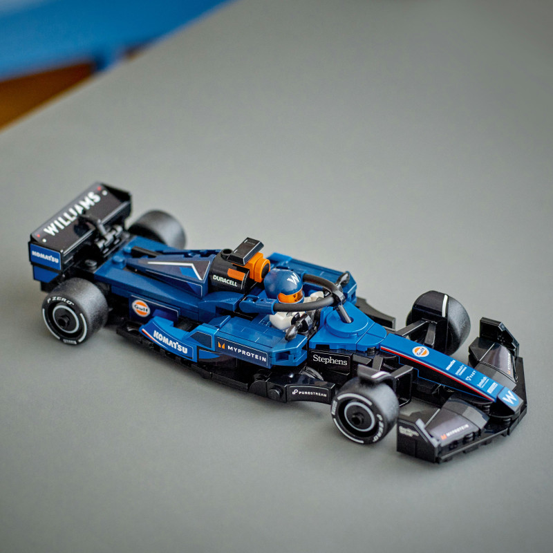 Konstruktorius LEGO SPEED CHAMPIONS WILLIAMS RACING FW46 F1® RACE CAR - 5