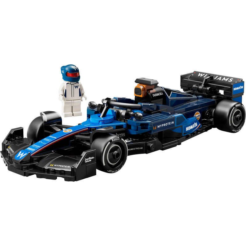 Konstruktorius LEGO SPEED CHAMPIONS WILLIAMS RACING FW46 F1® RACE CAR - 2
