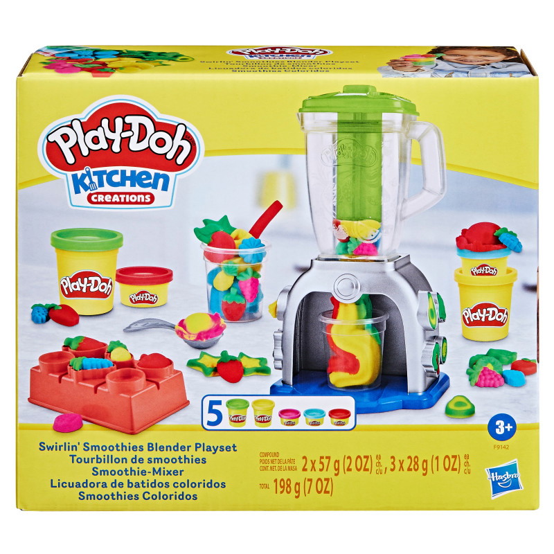 Plastilino rinkinys PLAY-DOH KOKTEILINĖ-0