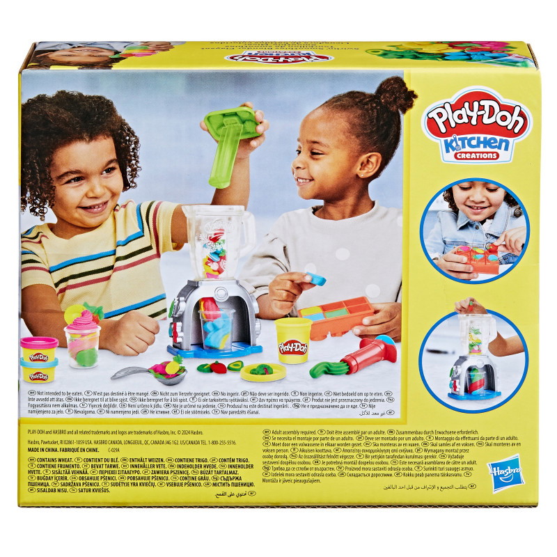 Plastilino rinkinys PLAY-DOH KOKTEILINĖ-1
