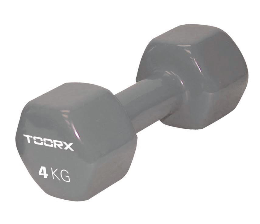 Vinilinis hantelis TOORX MV-4, 4kg-0
