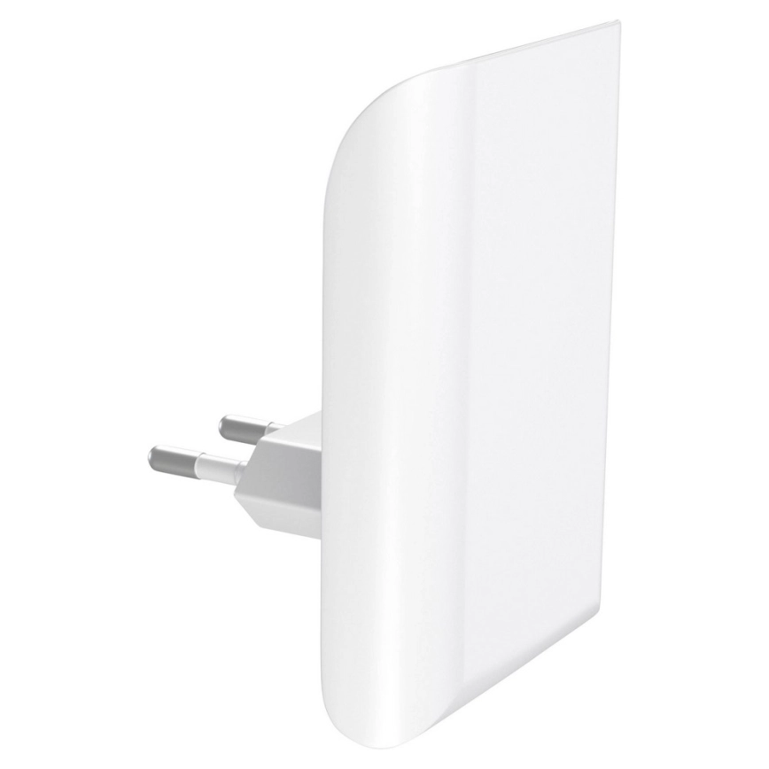 Naktinis LED šviestuvas į rozetę OSRAM LUNETTA GLOW WHITE, 0,28W 3000K, su dienos šviesos sensoriumi-0
