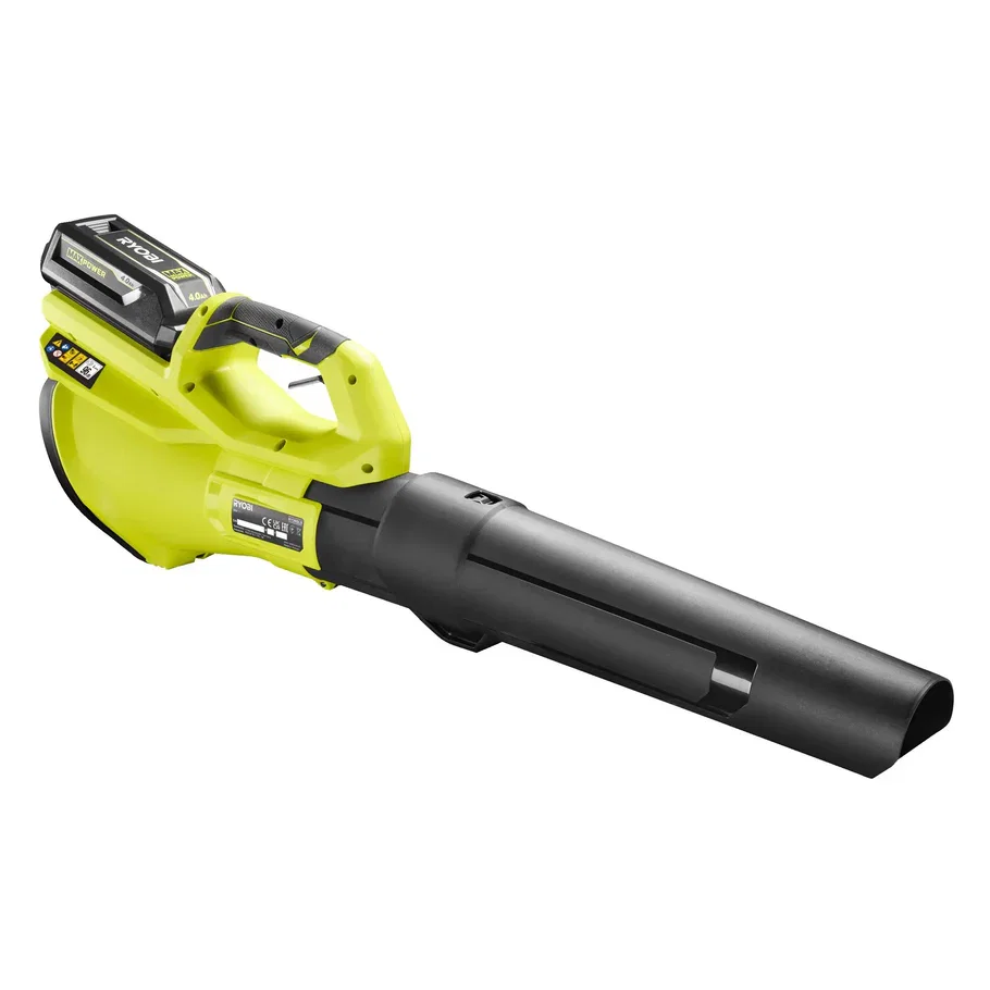 Akumuliatorinis lapų pūstuvas RYOBI RY36BLB-140, 36 V, 4,0 Ah, 15,6 m³/min, 193 km/h-1