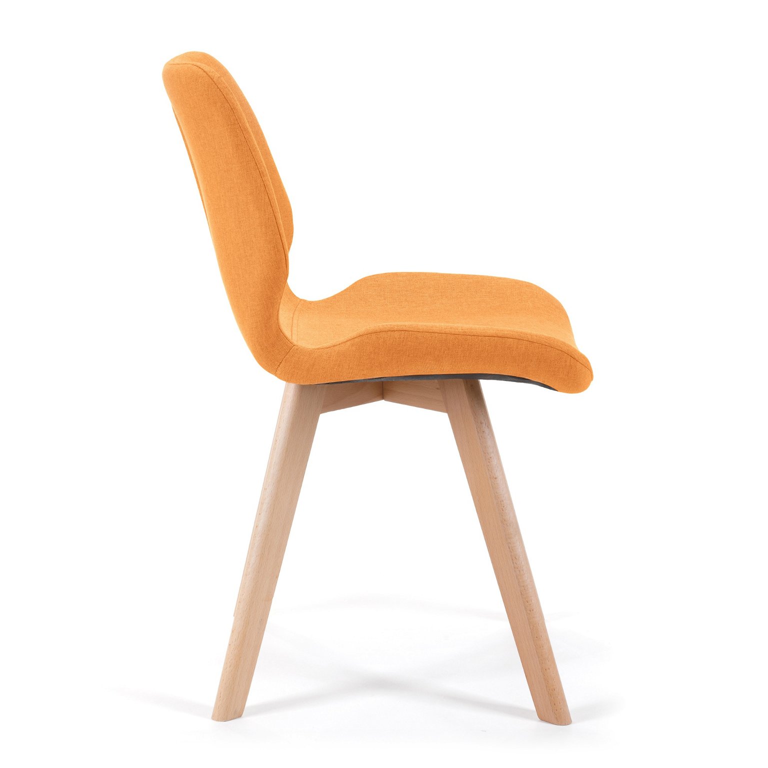 4-rių kėdžių komplektas SJ.0159, oranžinis - 3