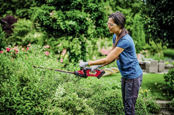 Akumuliatorinės gyvatvorių žirklės EINHELL GC-CH 18/40 Li Solo, 18 V, 40 cm, be akumuliatoriaus-1