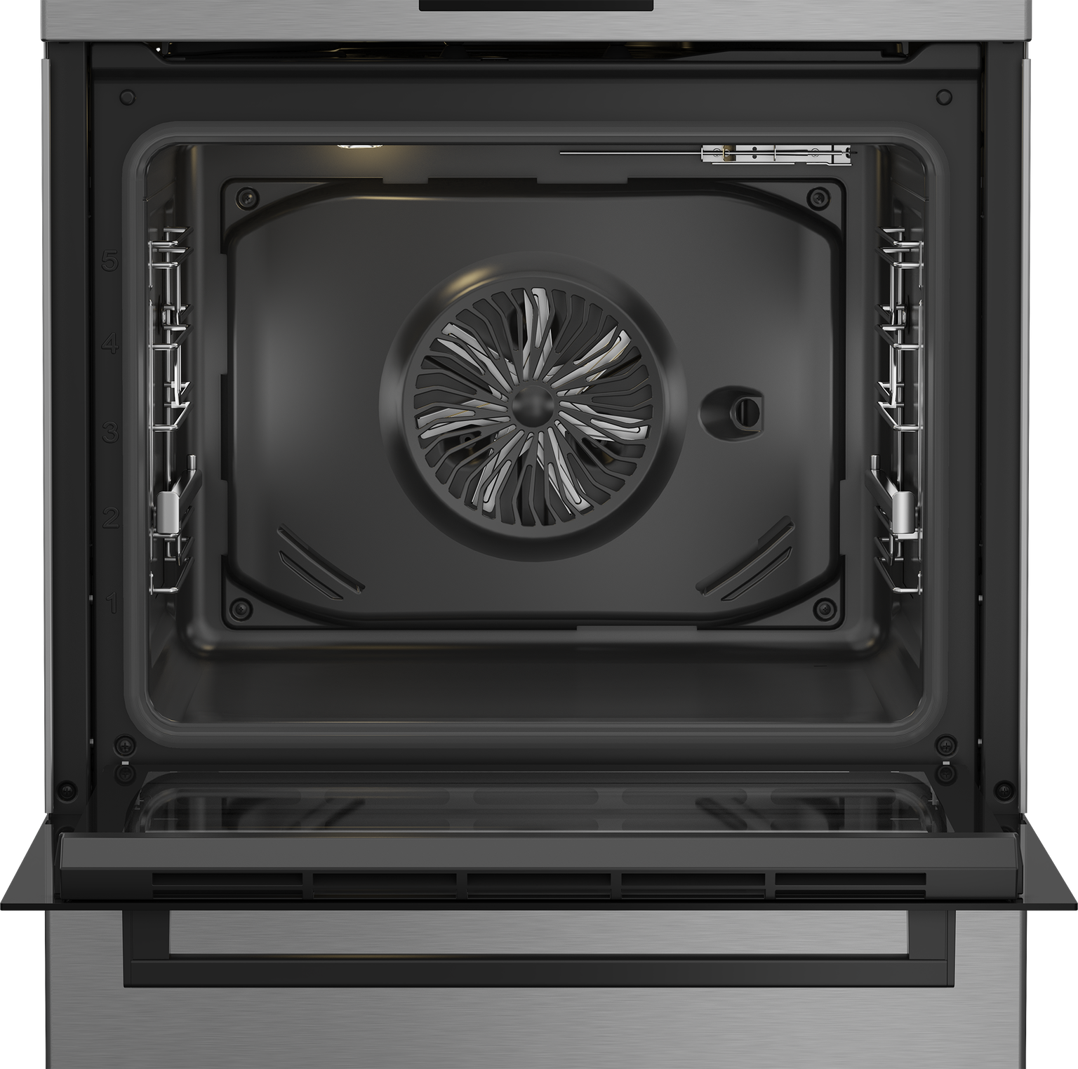 Dujinė viryklė su elektrine orkaite Beko FBMA61330GXDT - 2