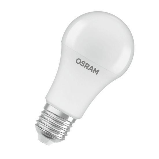 LED lemputė OSRAM VALUE, E27, A75, 10W, 2700K, 1055lm, matinė, non-dim-0