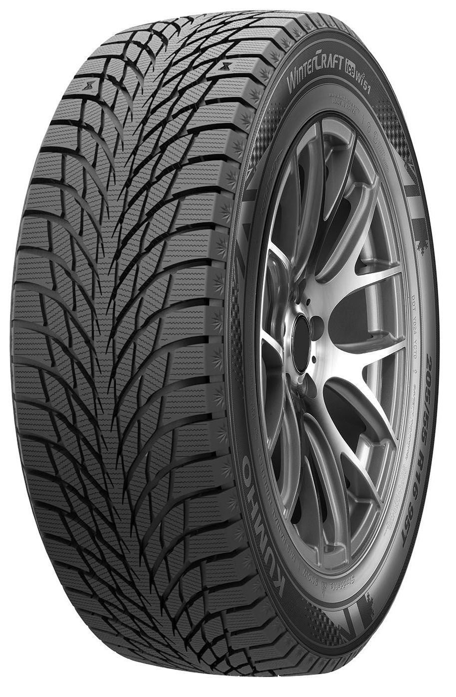 Kumho WinterCraft WI51 255/55R18 109 T