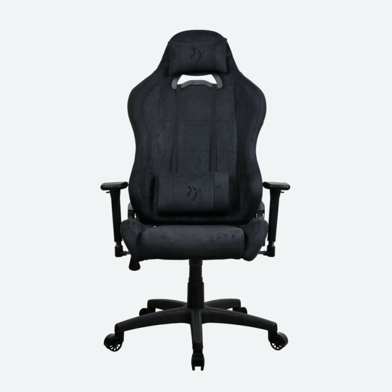 Žaidimų kėdė Arozzi Torretta SoftFabric, juoda - 3