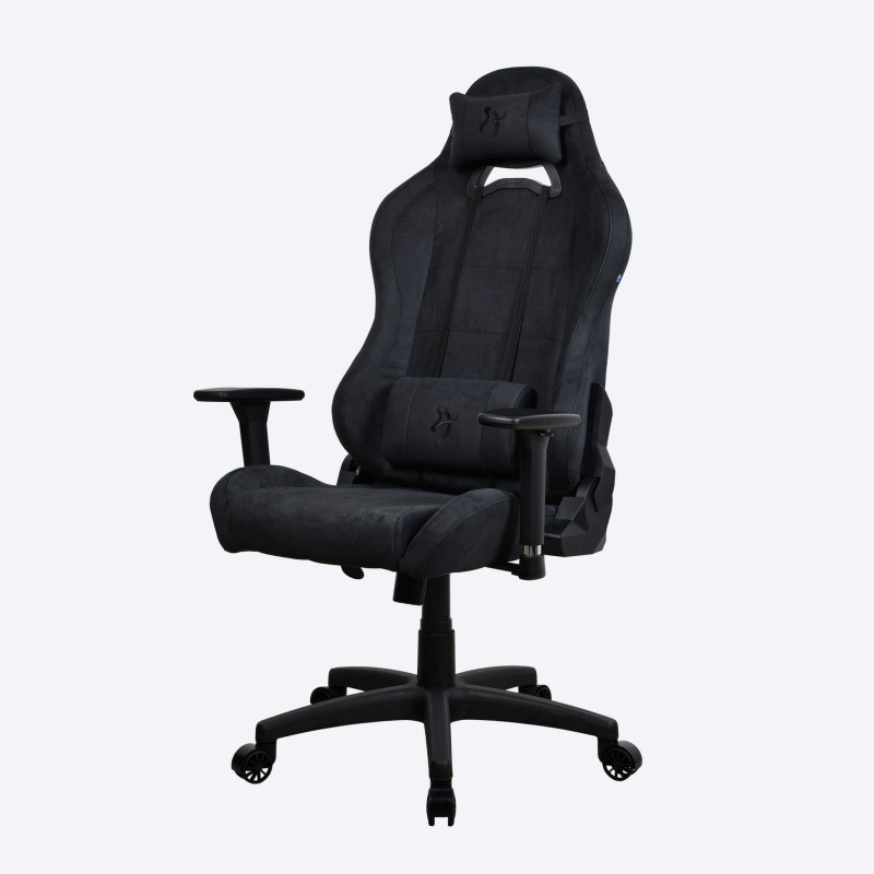 Žaidimų kėdė Arozzi Torretta SoftFabric, juoda - 4