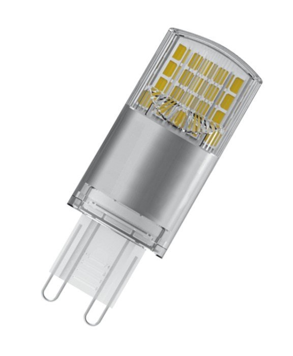 OSRAM LED kapsulinė lempa G9 PIN 40, 3.8W, skaidri, 4000K, non-dim, 470LM - 1