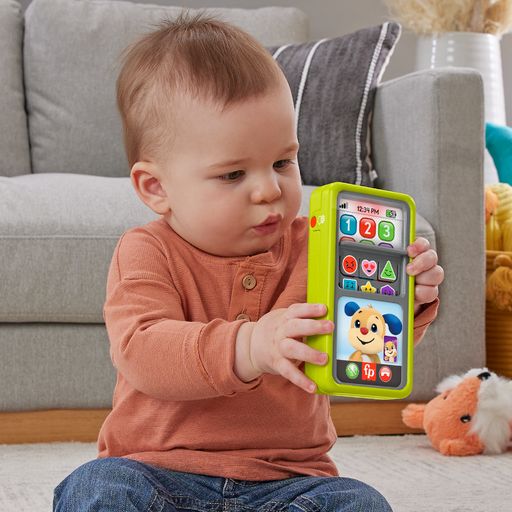 Fisher Price išmanusis telefonas „Laikas mokytis!“ (Lietuviškai įgarsintas)-1