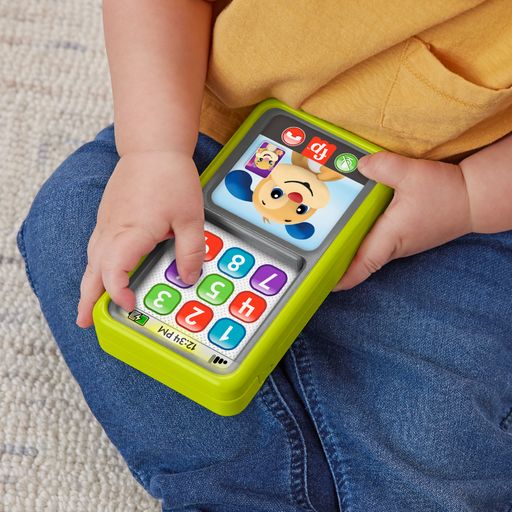 Fisher Price išmanusis telefonas „Laikas mokytis!“ (Lietuviškai įgarsintas) - 4
