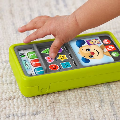 Fisher Price išmanusis telefonas „Laikas mokytis!“ (Lietuviškai įgarsintas) - 3