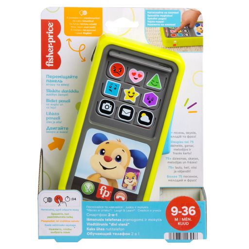 Fisher Price išmanusis telefonas „Laikas mokytis!“ (Lietuviškai įgarsintas) - 5