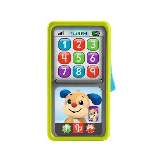 Fisher Price išmanusis telefonas „Laikas mokytis!“ (Lietuviškai įgarsintas)-0