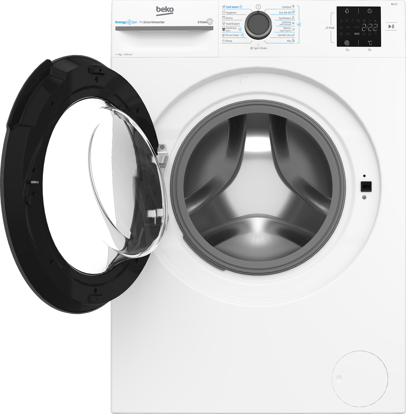 Skalbyklė BEKO BM3WFSU37213WA, 7 kg-1
