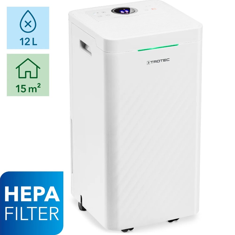 Oro sausintuvas - valytuvas Trotec TTK 27 HEPA 20-00141 - 4