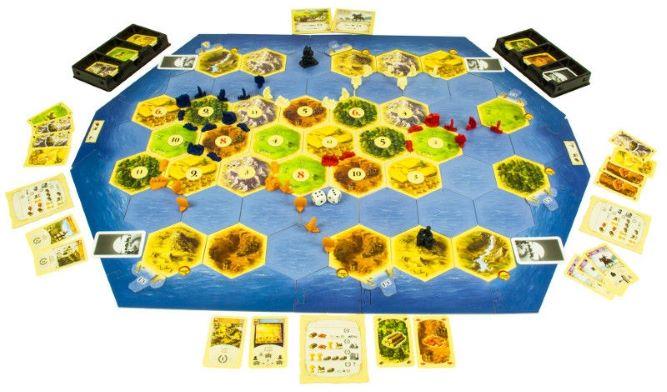 Stalo žaidimas Brain Games, CATAN SEAFARERS, LT-1