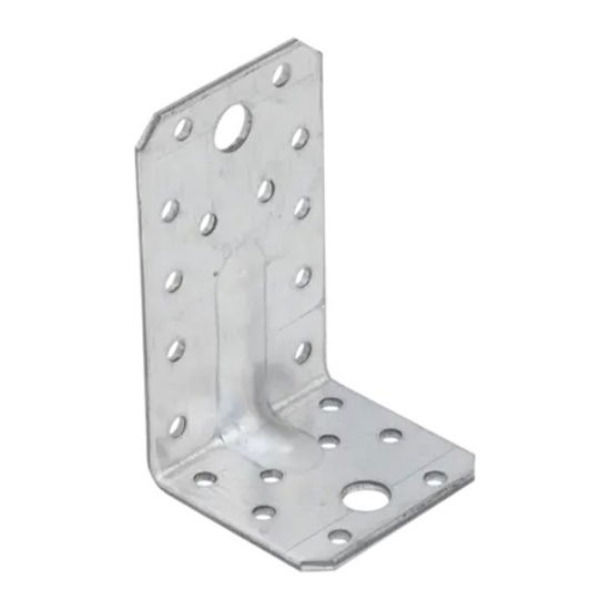 Montavimo kampas, 90x50x55x2,5mm, sustiprintas, cinkuotas - 1