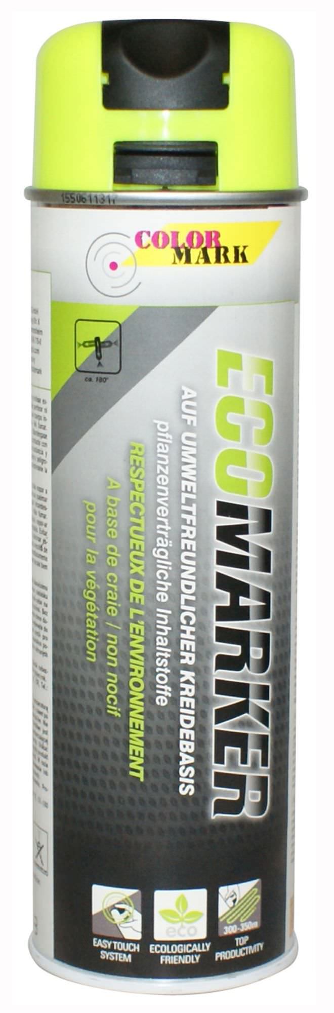 Purškiami markiravimo dažai COLORMARK ECOMARKER, geltonos sp., 500 ml-0