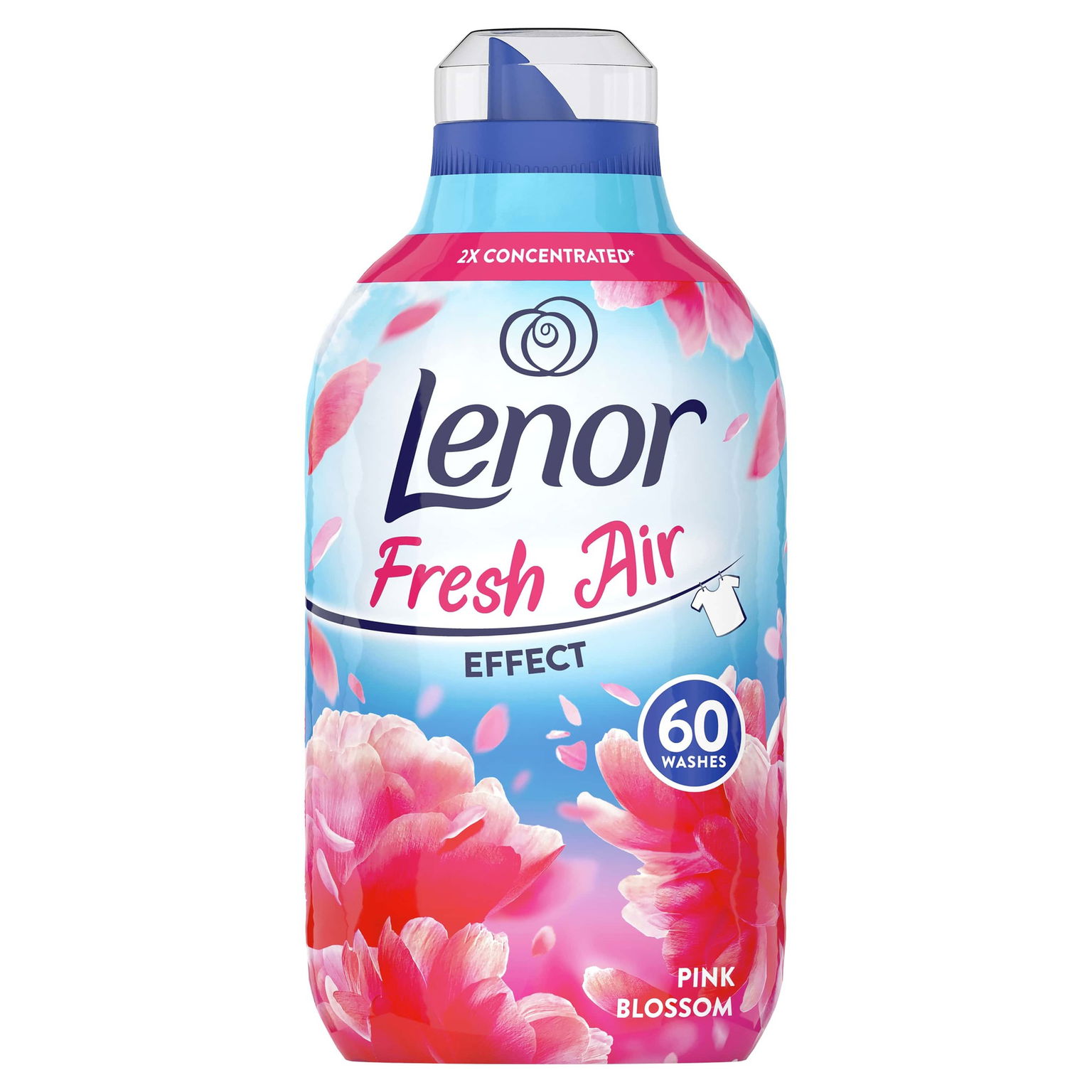 Skalbinių minkštiklis LENOR Pink Blossom, 840 ml