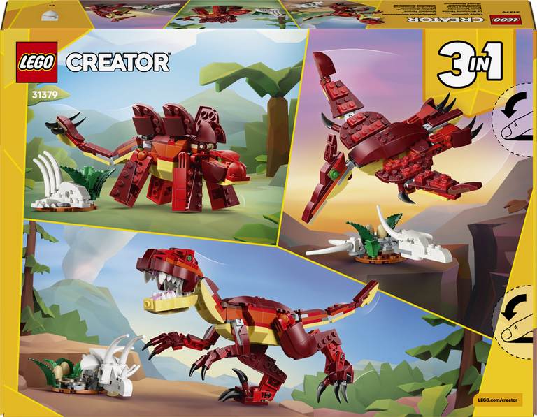 Konstruktorius LEGO Creator Fierce Dinosaur - 2