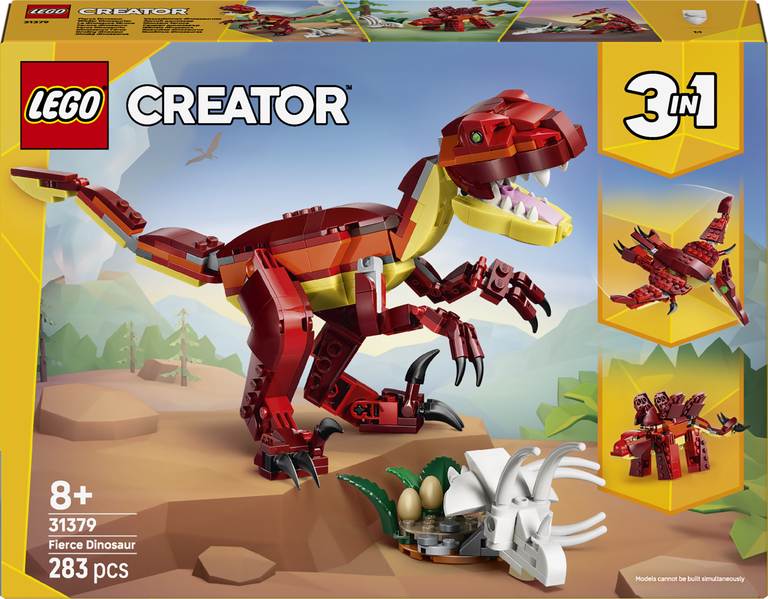 Konstruktorius LEGO Creator Fierce Dinosaur - 1