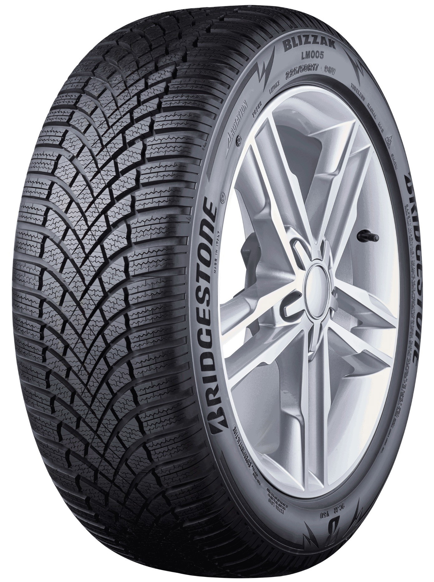 Bridgestone Blizzak LM005 255/50 R19 103 T - 1