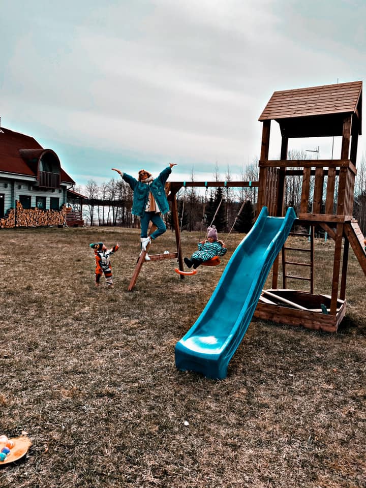 Vaikų žaidimų aikštelė Rugelis - 5