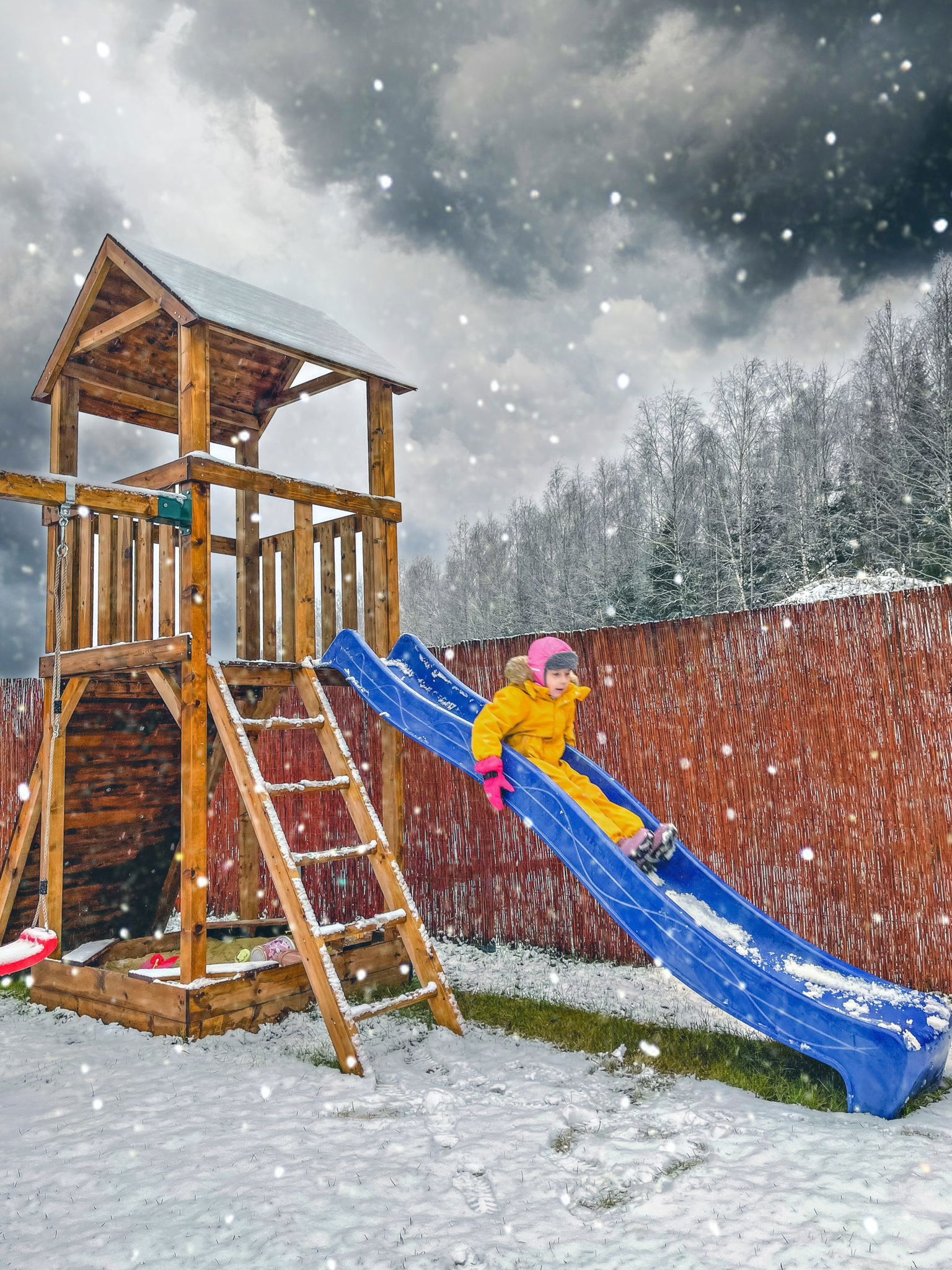 Vaikų žaidimų aikštelė Rugelis - 3