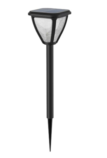 Įsmeigiamas LED lauko šviestuvas PHILIPS VAPORA, įkraunamas saulės energ. 1,5W 2700K 200lm-0