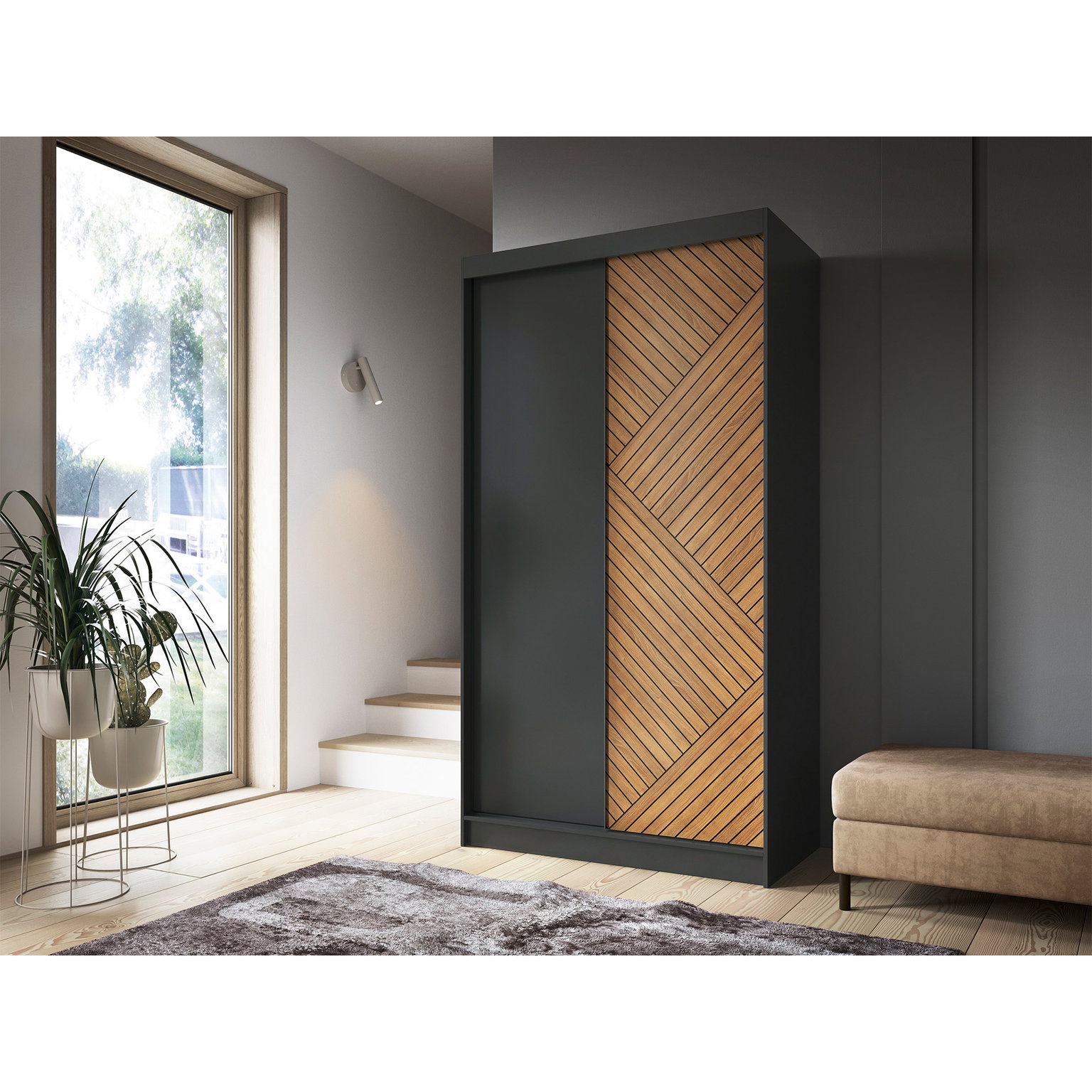 Spinta Marrphy II, 120x60x220 cm - 3
