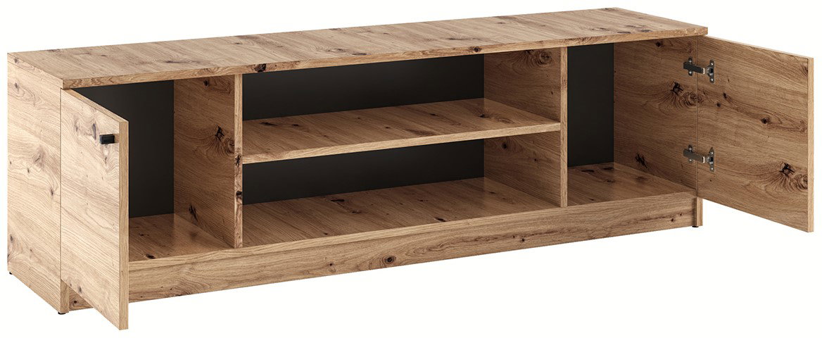 TV spintelė spintelė Evi I, ąžuolo-1