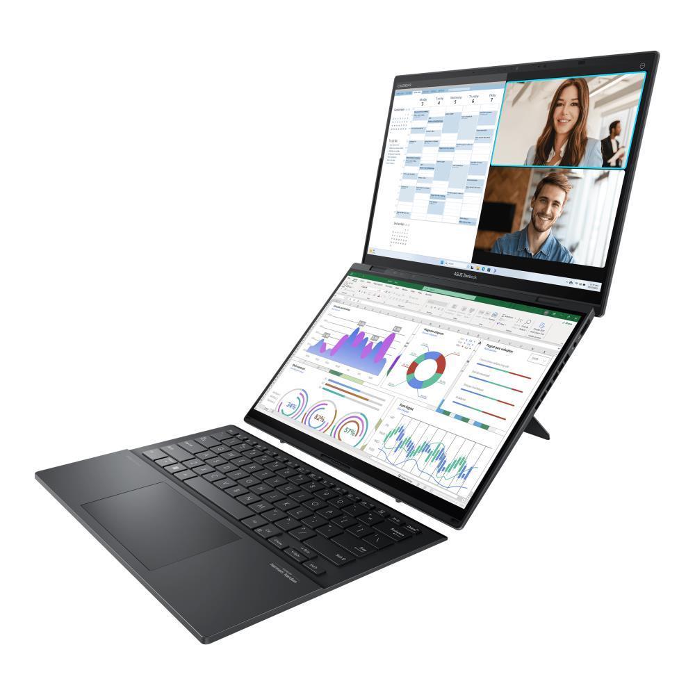 Nešiojamas kompiuteris ASUS ZenBook DUO UX8406CA-PZ009W, 32GB RAM, Intel Core Ultra 9 285H, Intel Arc Graphics, 2TB SSD - 5