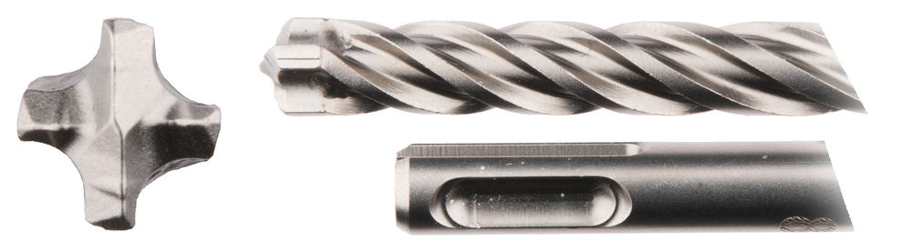 Armuoto betono grąžtas MAKITA Nemesis II, 10 x 200/265, SDS-Plus-1