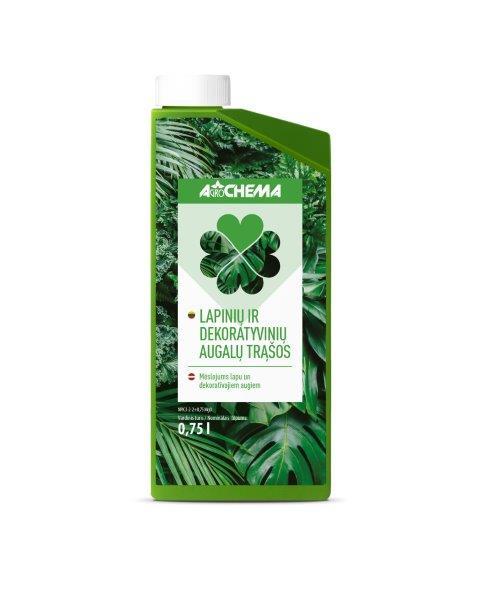 Skystos lapinių ir dekoratyvinių augalų trąšos AGROCHEMA, 0,75 L-0