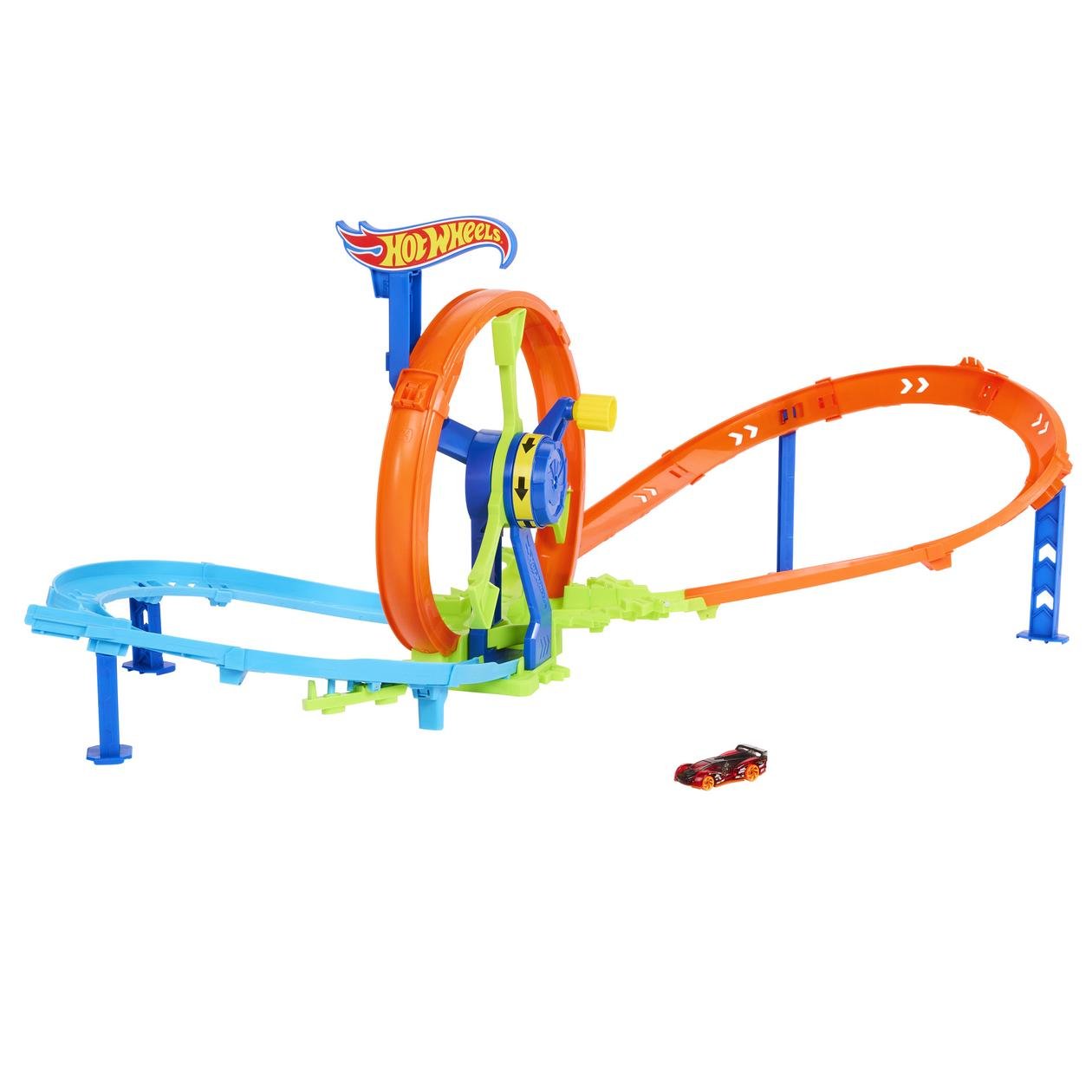 Žaidimų rinkinys HOT WHEELS „Veiksmo turbinų iššūkis“-1